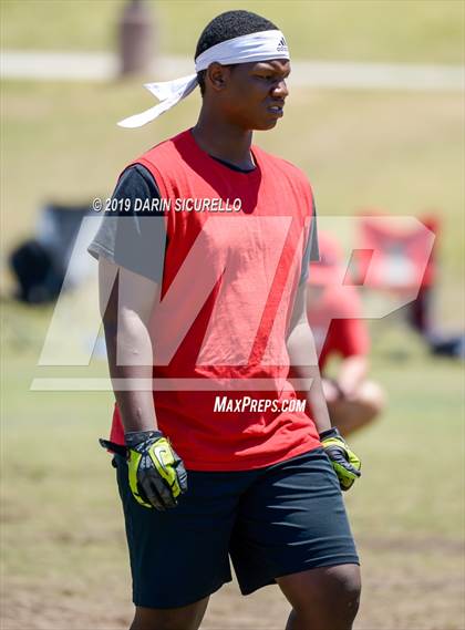 Thumbnail 2 in Millennium vs. Maricopa (Arizona GBAC 7-on-7 Tournament) photogallery.