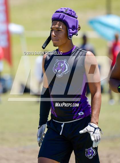 Thumbnail 1 in Millennium vs. Maricopa (Arizona GBAC 7-on-7 Tournament) photogallery.