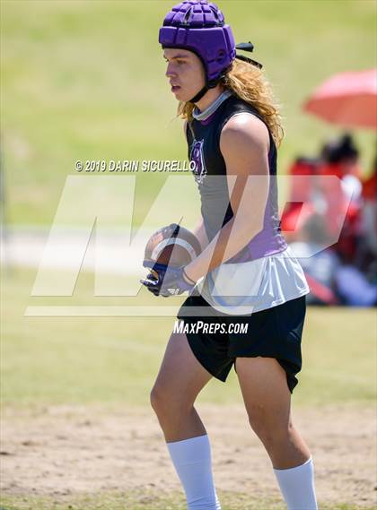 Thumbnail 1 in Millennium vs. Maricopa (Arizona GBAC 7-on-7 Tournament) photogallery.