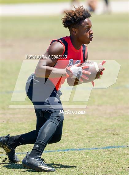 Thumbnail 1 in Millennium vs. Maricopa (Arizona GBAC 7-on-7 Tournament) photogallery.