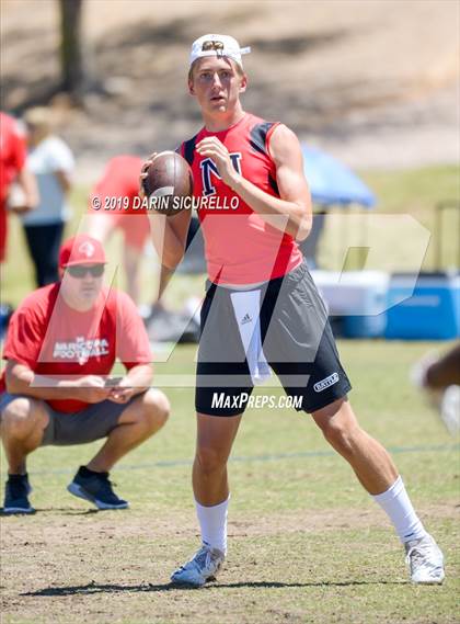 Thumbnail 3 in Millennium vs. Maricopa (Arizona GBAC 7-on-7 Tournament) photogallery.