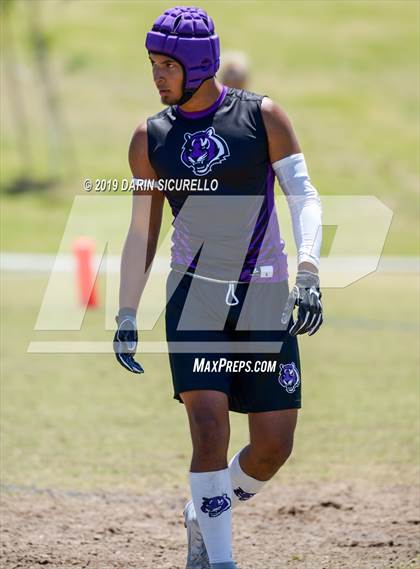 Thumbnail 3 in Millennium vs. Maricopa (Arizona GBAC 7-on-7 Tournament) photogallery.