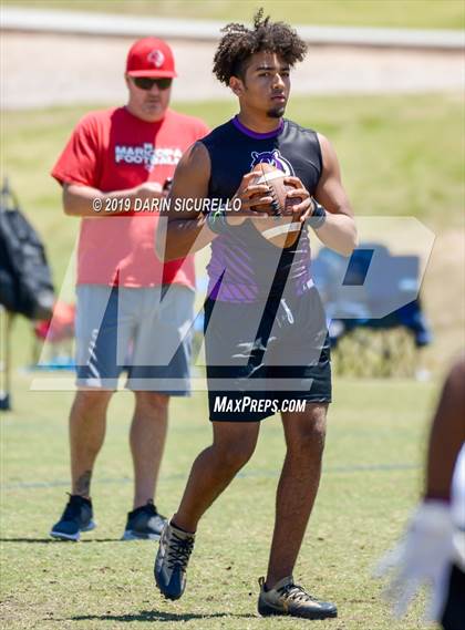 Thumbnail 1 in Millennium vs. Maricopa (Arizona GBAC 7-on-7 Tournament) photogallery.