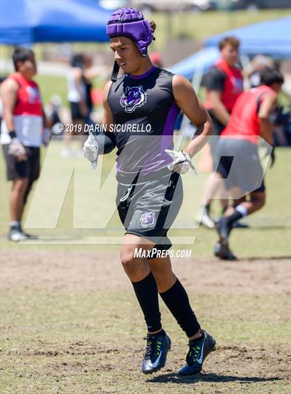 Thumbnail 1 in Millennium vs. Maricopa (Arizona GBAC 7-on-7 Tournament) photogallery.