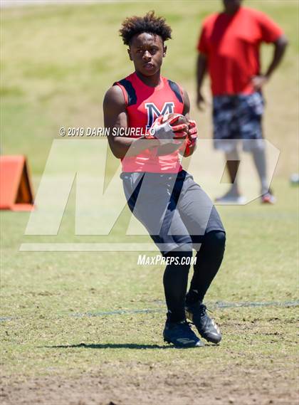 Thumbnail 2 in Millennium vs. Maricopa (Arizona GBAC 7-on-7 Tournament) photogallery.