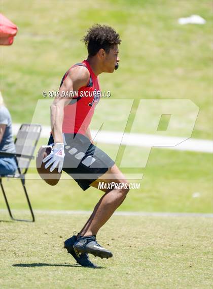 Thumbnail 1 in Millennium vs. Maricopa (Arizona GBAC 7-on-7 Tournament) photogallery.
