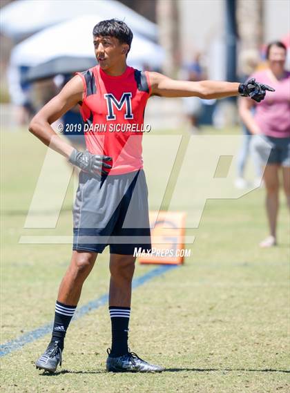 Thumbnail 3 in Millennium vs. Maricopa (Arizona GBAC 7-on-7 Tournament) photogallery.