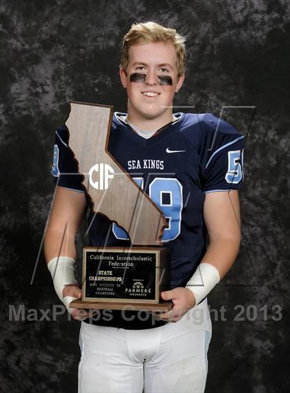 Thumbnail 2 in Corona del Mar (CIF State D3 Awards) photogallery.
