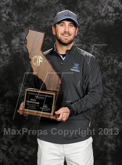 Thumbnail 1 in Corona del Mar (CIF State D3 Awards) photogallery.