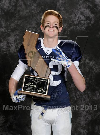 Thumbnail 1 in Corona del Mar (CIF State D3 Awards) photogallery.