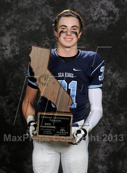 Thumbnail 1 in Corona del Mar (CIF State D3 Awards) photogallery.