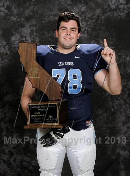 Thumbnail 3 in Corona del Mar (CIF State D3 Awards) photogallery.