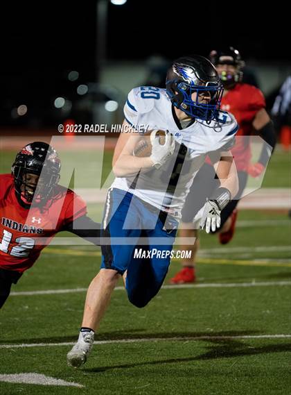 Thumbnail 3 in Grain Valley vs Fort Osage (MSHSAA Class 5 Quarterfinals) photogallery.