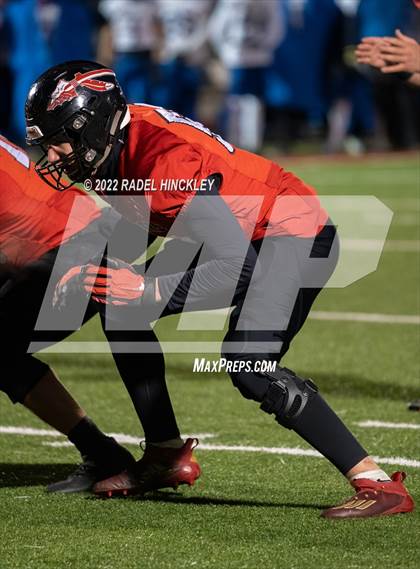 Thumbnail 3 in Grain Valley vs Fort Osage (MSHSAA Class 5 Quarterfinals) photogallery.