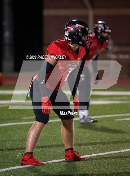 Thumbnail 2 in Grain Valley vs Fort Osage (MSHSAA Class 5 Quarterfinals) photogallery.
