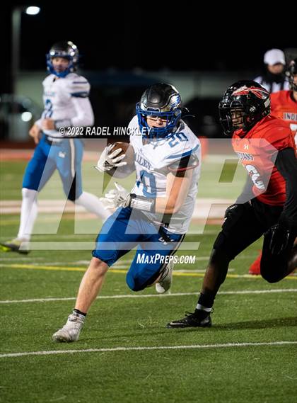 Thumbnail 3 in Grain Valley vs Fort Osage (MSHSAA Class 5 Quarterfinals) photogallery.