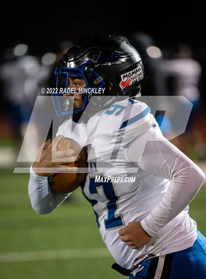 Thumbnail 3 in Grain Valley vs Fort Osage (MSHSAA Class 5 Quarterfinals) photogallery.