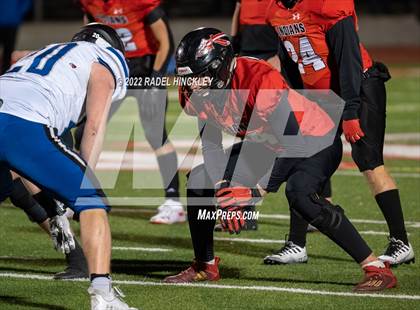 Thumbnail 1 in Grain Valley vs Fort Osage (MSHSAA Class 5 Quarterfinals) photogallery.