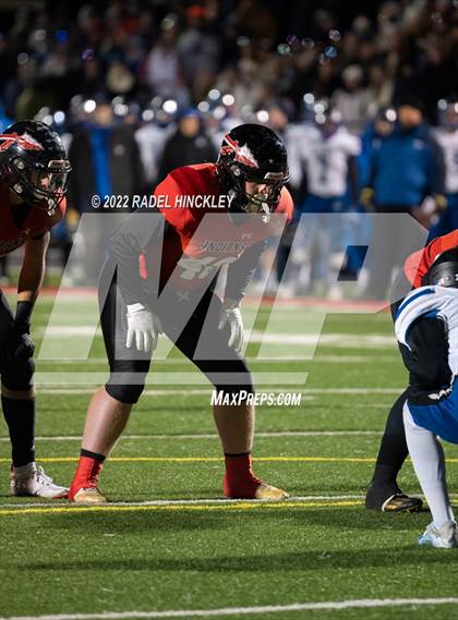Thumbnail 3 in Grain Valley vs Fort Osage (MSHSAA Class 5 Quarterfinals) photogallery.