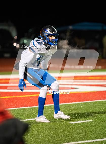 Thumbnail 1 in Grain Valley vs Fort Osage (MSHSAA Class 5 Quarterfinals) photogallery.