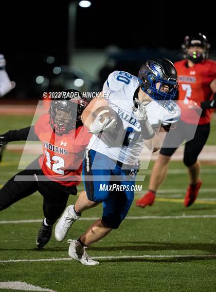 Thumbnail 1 in Grain Valley vs Fort Osage (MSHSAA Class 5 Quarterfinals) photogallery.