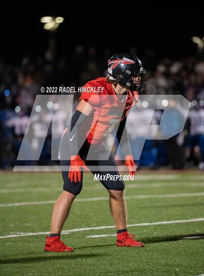 Thumbnail 1 in Grain Valley vs Fort Osage (MSHSAA Class 5 Quarterfinals) photogallery.