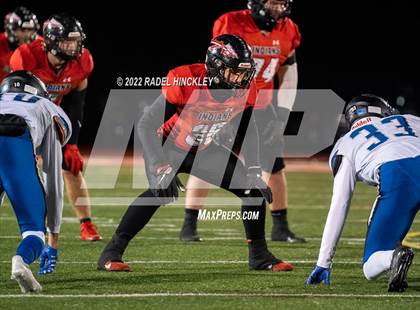 Thumbnail 3 in Grain Valley vs Fort Osage (MSHSAA Class 5 Quarterfinals) photogallery.