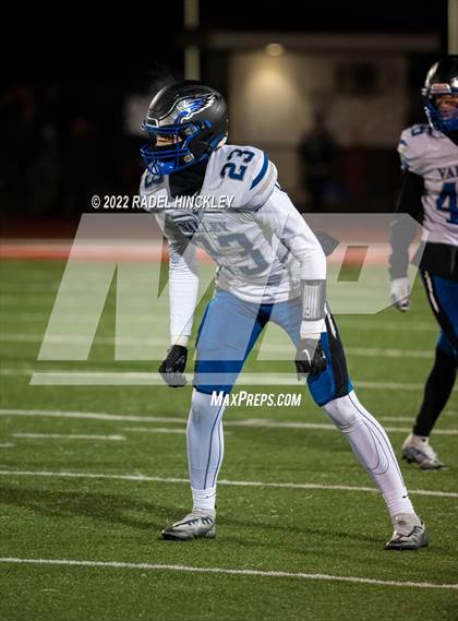 Thumbnail 1 in Grain Valley vs Fort Osage (MSHSAA Class 5 Quarterfinals) photogallery.