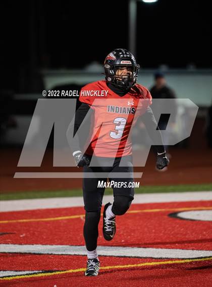 Thumbnail 3 in Grain Valley vs Fort Osage (MSHSAA Class 5 Quarterfinals) photogallery.