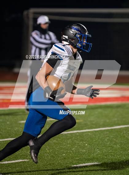 Thumbnail 1 in Grain Valley vs Fort Osage (MSHSAA Class 5 Quarterfinals) photogallery.