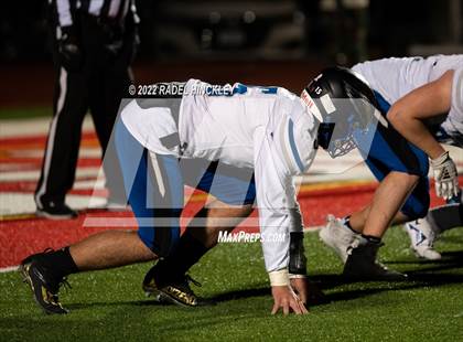 Thumbnail 3 in Grain Valley vs Fort Osage (MSHSAA Class 5 Quarterfinals) photogallery.