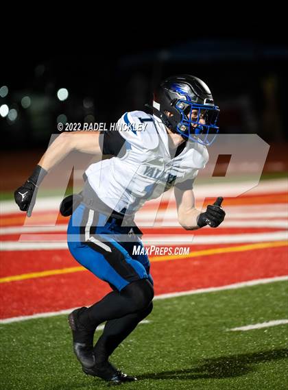 Thumbnail 3 in Grain Valley vs Fort Osage (MSHSAA Class 5 Quarterfinals) photogallery.