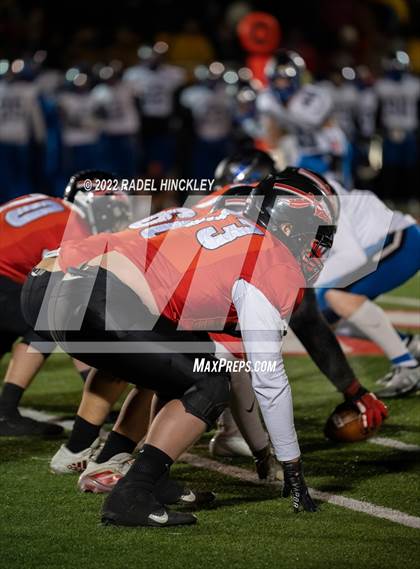 Thumbnail 3 in Grain Valley vs Fort Osage (MSHSAA Class 5 Quarterfinals) photogallery.