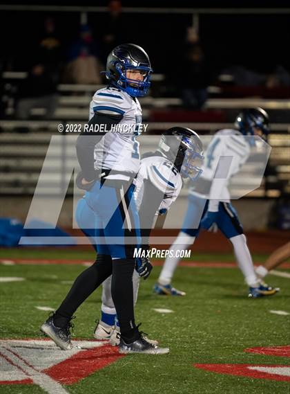 Thumbnail 2 in Grain Valley vs Fort Osage (MSHSAA Class 5 Quarterfinals) photogallery.