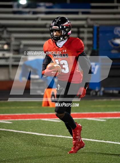 Thumbnail 3 in Grain Valley vs Fort Osage (MSHSAA Class 5 Quarterfinals) photogallery.