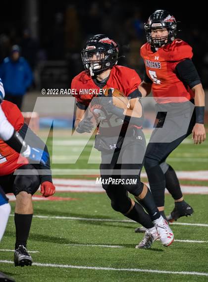 Thumbnail 3 in Grain Valley vs Fort Osage (MSHSAA Class 5 Quarterfinals) photogallery.