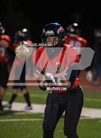 Thumbnail 2 in Grain Valley vs Fort Osage (MSHSAA Class 5 Quarterfinals) photogallery.