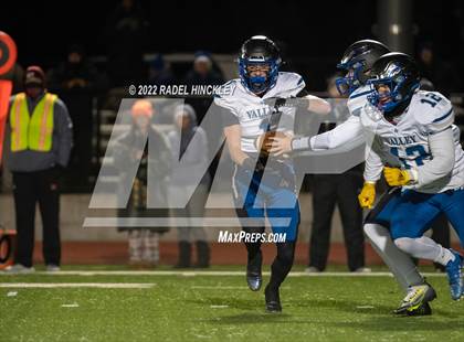 Thumbnail 2 in Grain Valley vs Fort Osage (MSHSAA Class 5 Quarterfinals) photogallery.