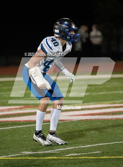 Thumbnail 3 in Grain Valley vs Fort Osage (MSHSAA Class 5 Quarterfinals) photogallery.
