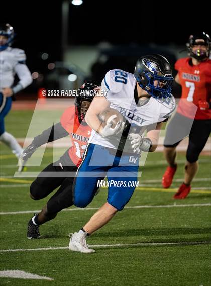Thumbnail 2 in Grain Valley vs Fort Osage (MSHSAA Class 5 Quarterfinals) photogallery.