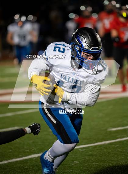 Thumbnail 1 in Grain Valley vs Fort Osage (MSHSAA Class 5 Quarterfinals) photogallery.