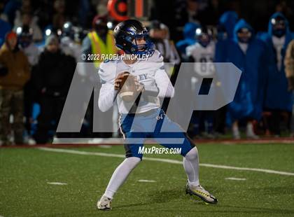 Thumbnail 2 in Grain Valley vs Fort Osage (MSHSAA Class 5 Quarterfinals) photogallery.