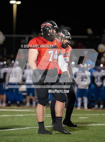 Thumbnail 1 in Grain Valley vs Fort Osage (MSHSAA Class 5 Quarterfinals) photogallery.