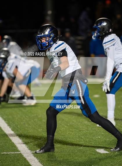 Thumbnail 1 in Grain Valley vs Fort Osage (MSHSAA Class 5 Quarterfinals) photogallery.