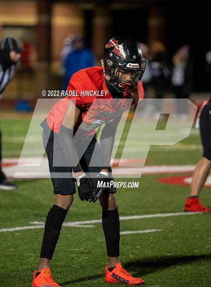 Thumbnail 3 in Grain Valley vs Fort Osage (MSHSAA Class 5 Quarterfinals) photogallery.