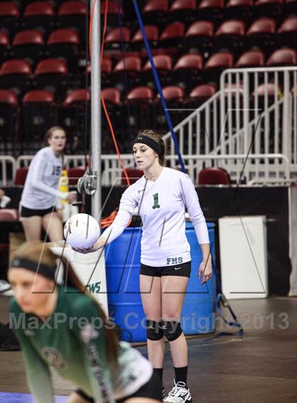 Thumbnail 3 in Tuba City @ Flagstaff (AIA State Playoff) photogallery.