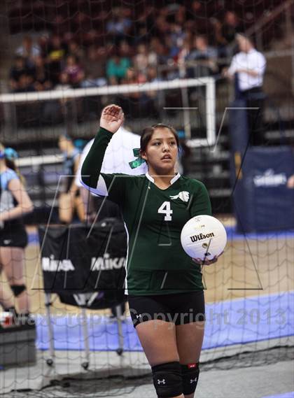 Thumbnail 1 in Tuba City @ Flagstaff (AIA State Playoff) photogallery.