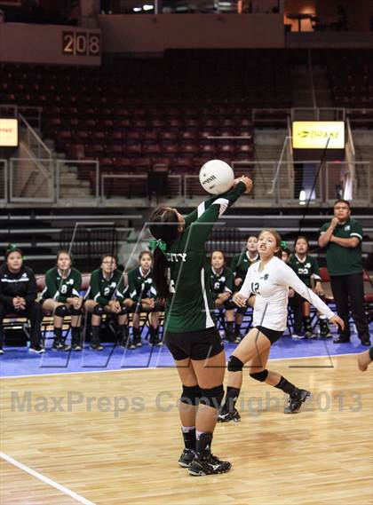 Thumbnail 1 in Tuba City @ Flagstaff (AIA State Playoff) photogallery.