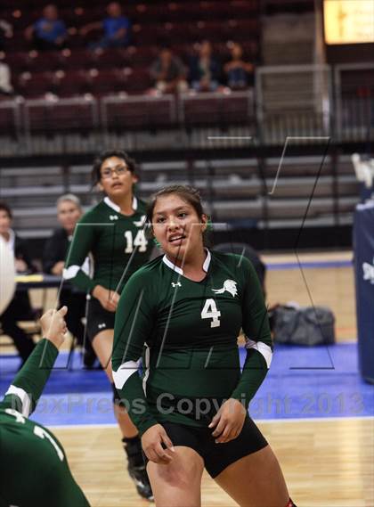Thumbnail 1 in Tuba City @ Flagstaff (AIA State Playoff) photogallery.