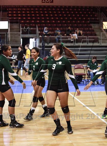Thumbnail 1 in Tuba City @ Flagstaff (AIA State Playoff) photogallery.